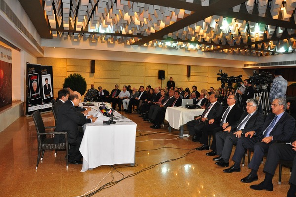 Jounieh International Festival Press Conference